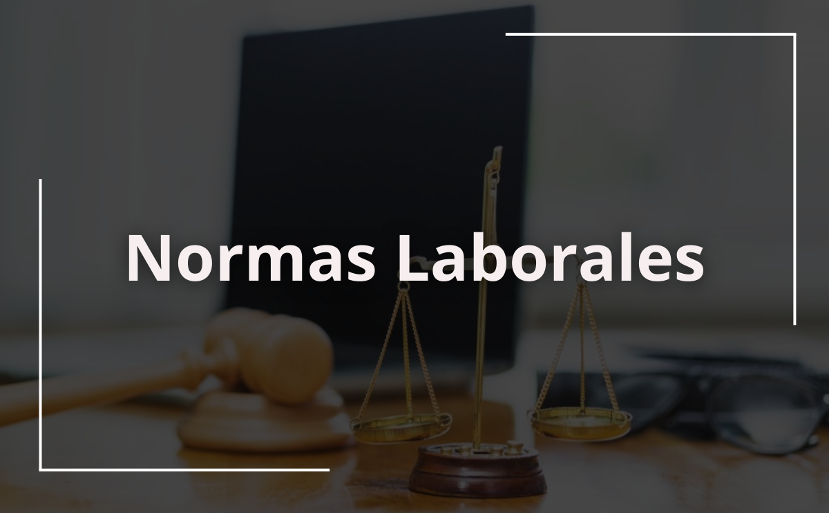 Normas Laborales Normas Laborales